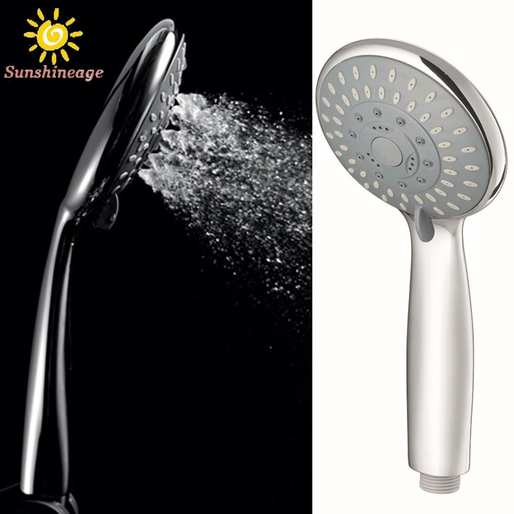 Đầu Vòi Hoa Sen 1 / 2 &quot;5 Chế Độ Điều Chỉnh Được Bằng Thép Không Gỉ