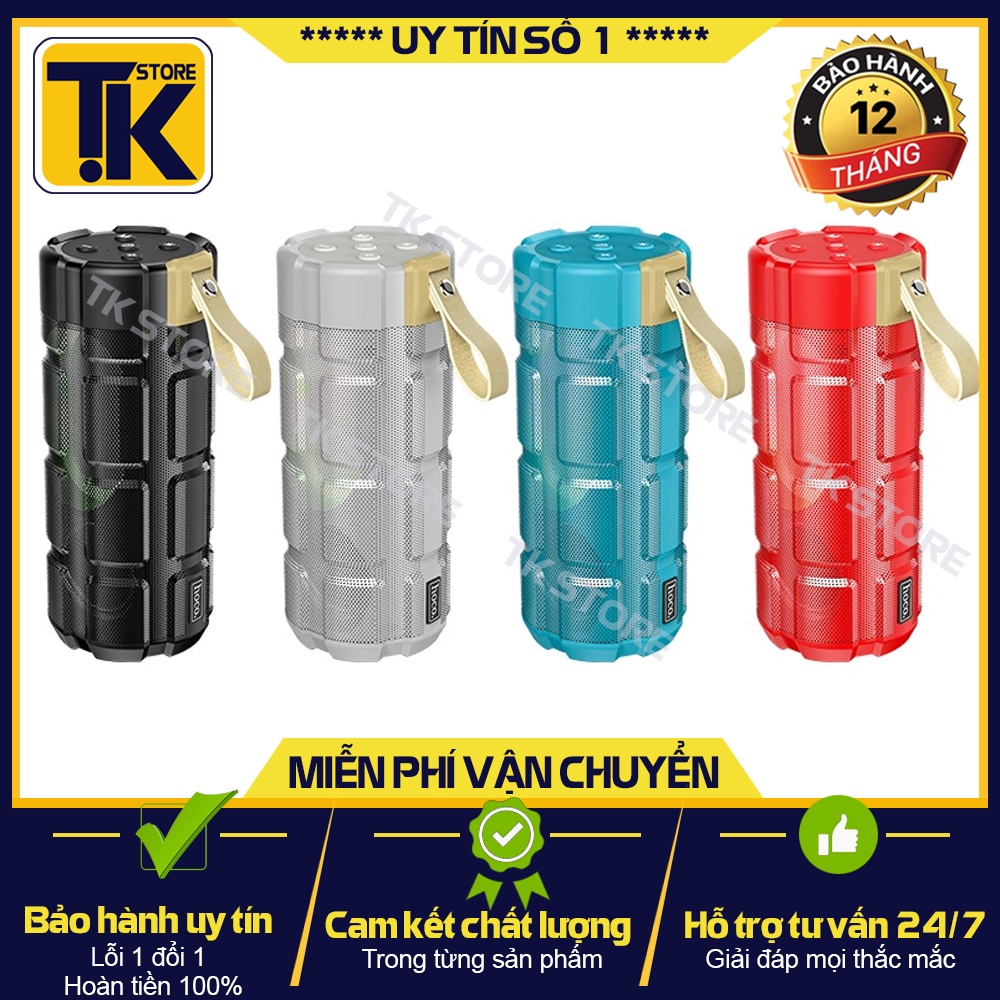 Loa Bluetooth HC7 Hỗ Trợ BLT - V5.0 - TF-AUX 3.5 - Có Móc Treo-Đèn Led - BASS CĂNG - BẢO HÀNH CHÍNH HÃNG