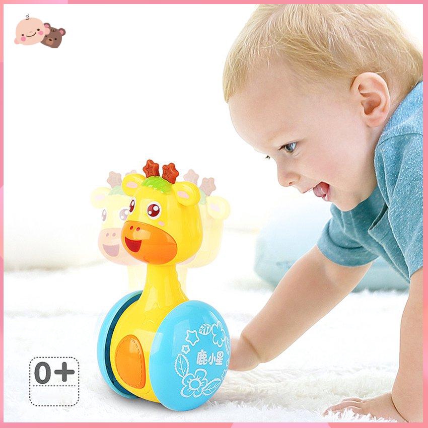 ĐỒ CHƠI LẬT ĐẬT HÌNH CHÚ GẤU CHO BÉ