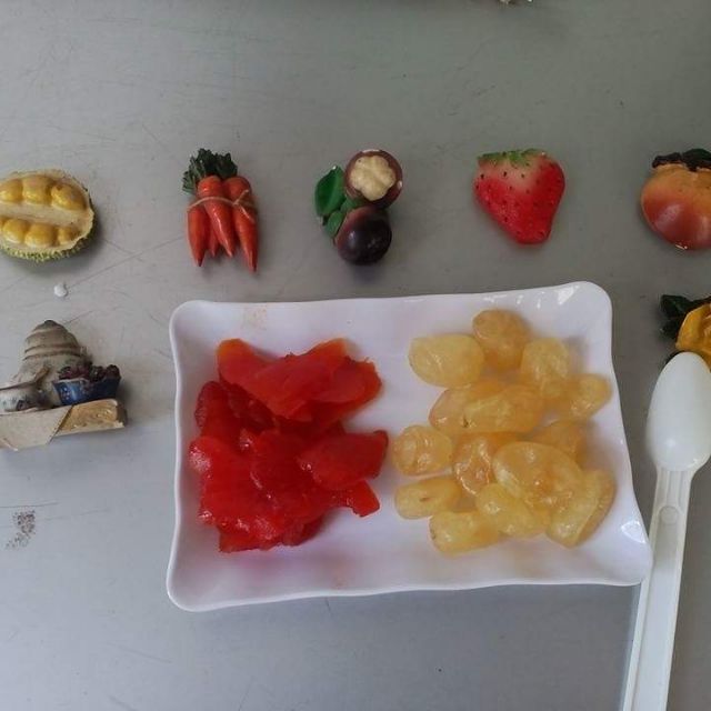 Mứt gừng đỏ 100g