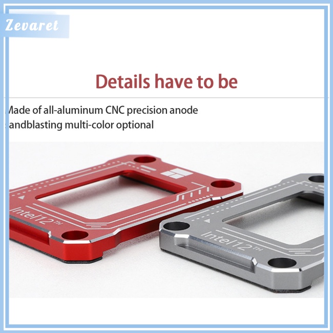 Khóa Cố Định Bằng Hợp Kim Nhôm Cho Zevaret Lga17Xb-bcf Thế Hệ 12 1700