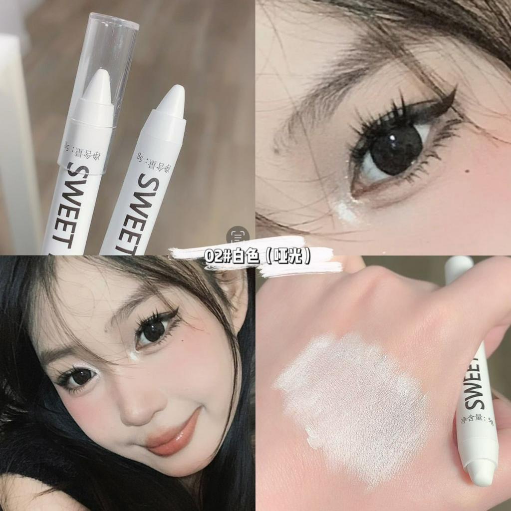 yakult (Bán Buôn Sỉ)Nhũ mắt Sweet Mint ánh kim lấp lánh không thấm nước lâu trôi