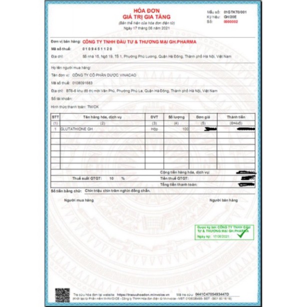 Viên uống trắng da Glutathione Collagen GH giúp giảm thâm nám, làm trắng da, chống lão hóa liệu trình 3 tháng