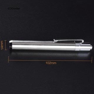 Đèn pin mini bằng thép không gỉ