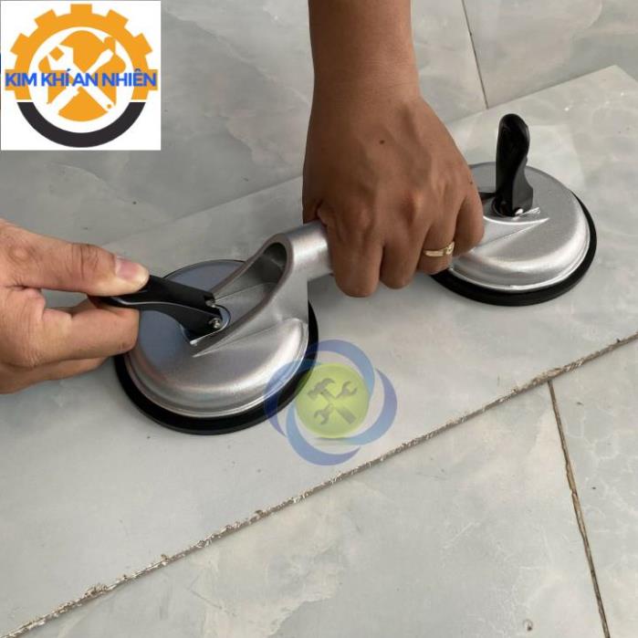 Tay hít kính - gạch 2 chấu C-Mart L0072-2