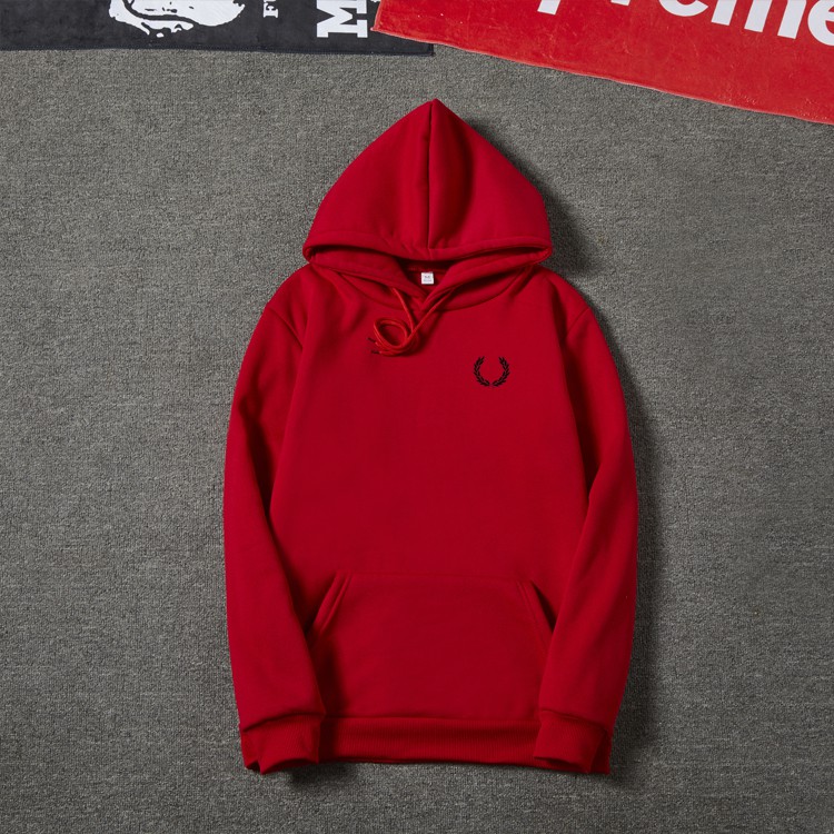 FRED PERRY VANS Áo Hoodies Có Nón Dài Tay Thời Trang Nam Nữ