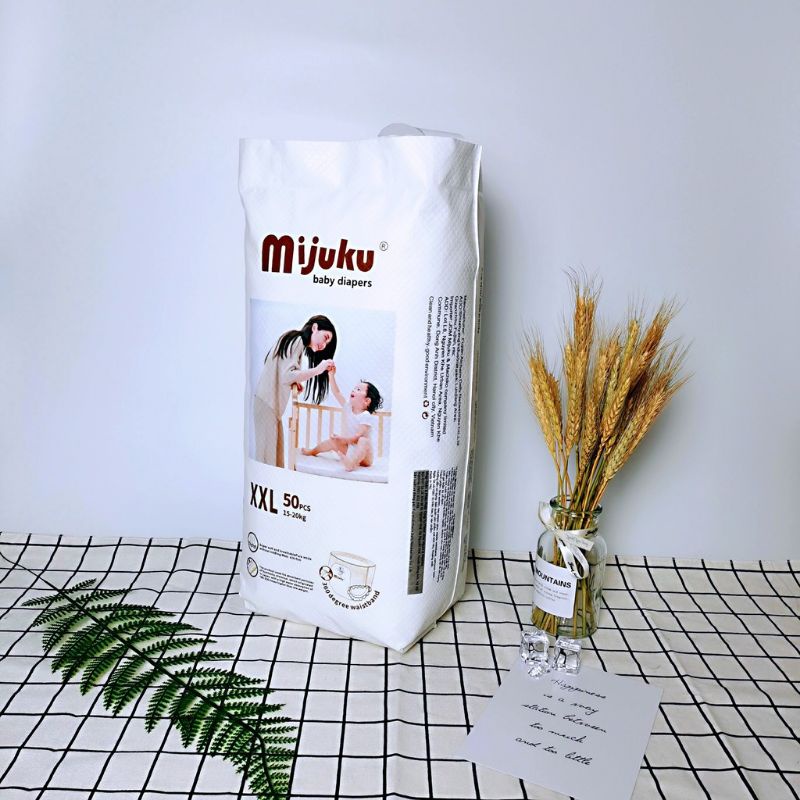 Bỉm quần Mujuku M50/L50/XL50/XXL50