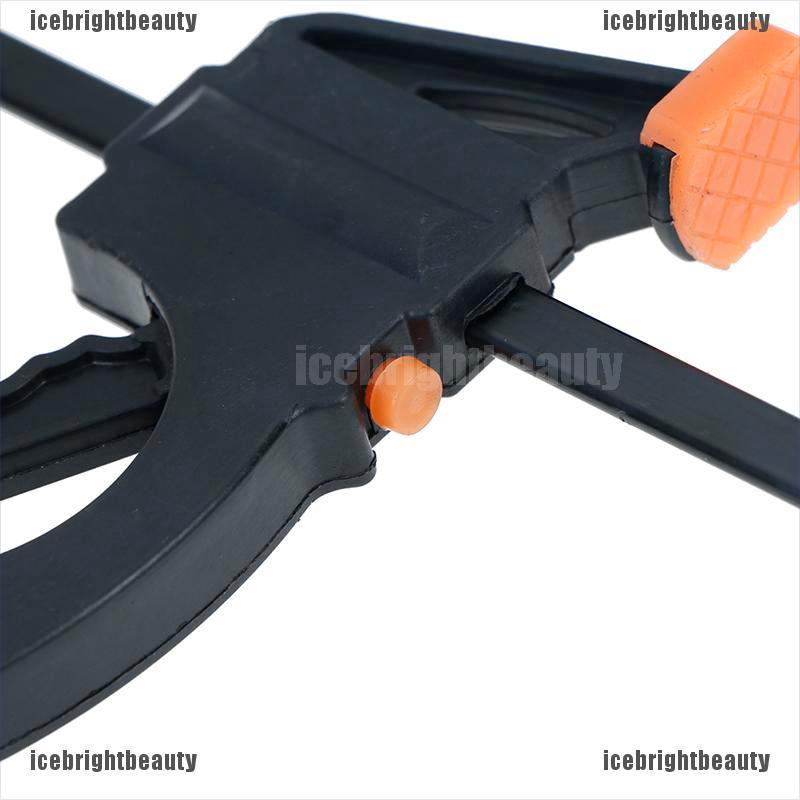 ★U I I ★Kẹp Chữ F Tháo Gỡ Nhanh Kích Thước 4 Inch Chuyên Dụng Trong Làm Gỗ
