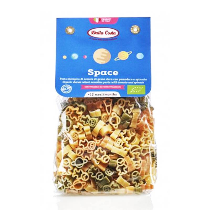 Nui rau củ hữu cơ Dallas Costa cho bé ăn dặm nhiều hình thù dễ thương ( hàng Ý )