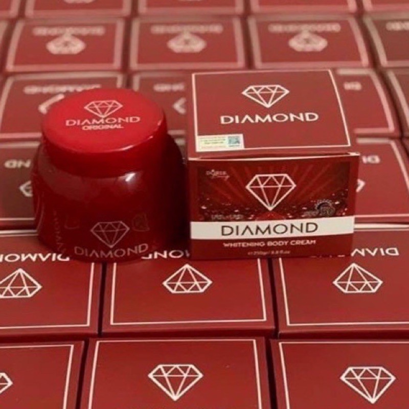 Kem Body Diamond trắng như Ngọc trinh