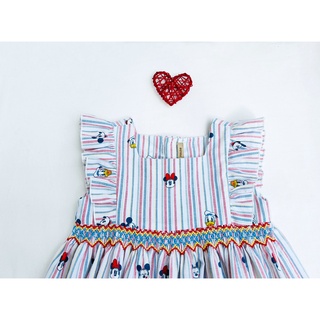 ĐẦM SMOCK MICKEY
