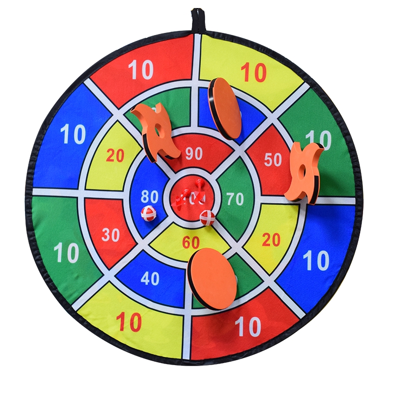 Bộ Đồ Chơi Phóng Phi Tiêu Vui Nhộn Dành Cho Bé