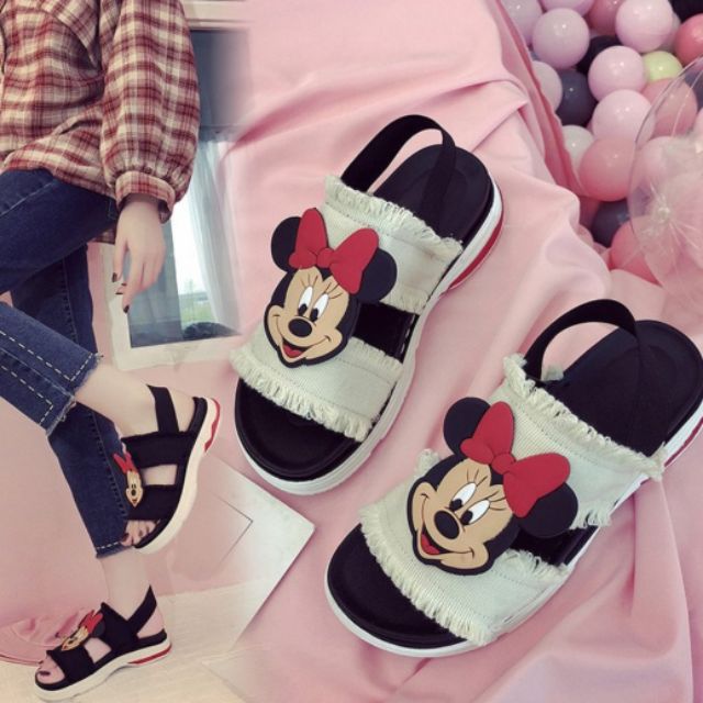 Dép sandan micky siêu cute
