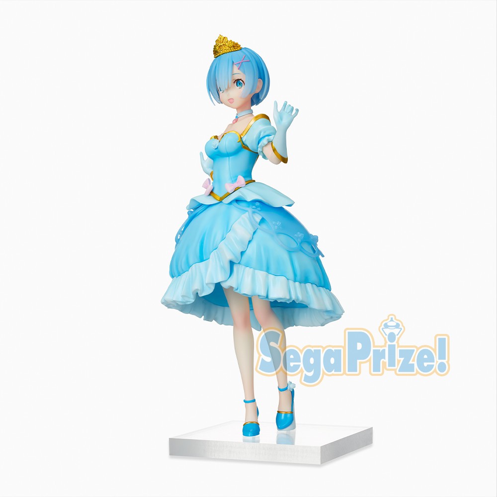 [SHQ] [ Hàng có sẵn ] Mô hình Rem Pretty Princess ver Figure chính hãng Nhật - Re:Zero