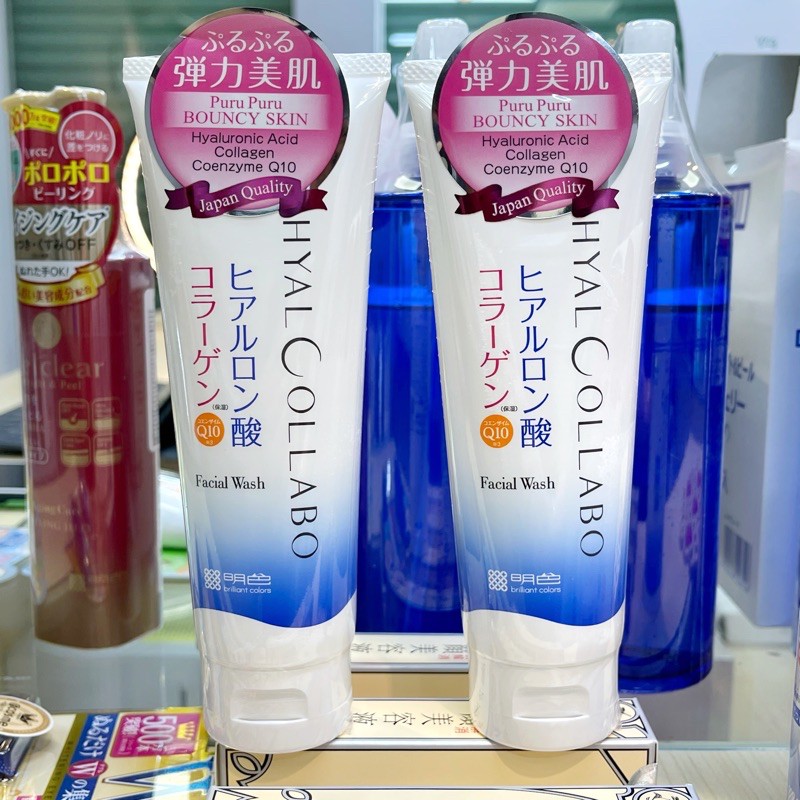 Tẩy da chết nội địa Nhật Detclear Meishoku chống lão hoá- Bổ sung collagen+ BHA, AHA