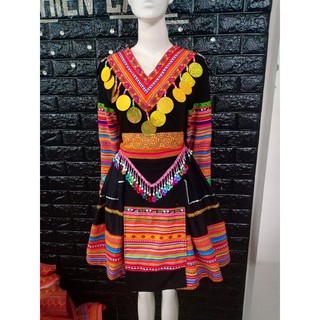 Thổ cẩm 1cm - phụ kiện may mặc - handmade