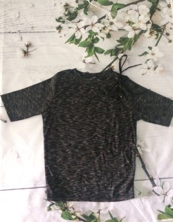 Áo thun croptop - HÌNH CHỤP THẬT -