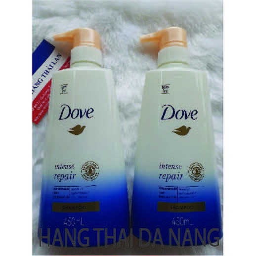 Dầu gội Dove ⚡ HÀNG NHẬP KHẨU ⚡450ml thái lan chính hãng, dưỡng tóc bảo vệ tóc và phục hồi hư tổn