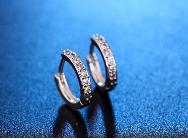 Khuyên tai đồng giá 40k