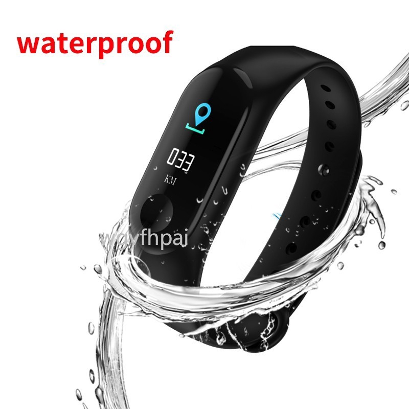 M3 Smart Bracelet Band M3 Waterproof IP67 Bluetooth connection