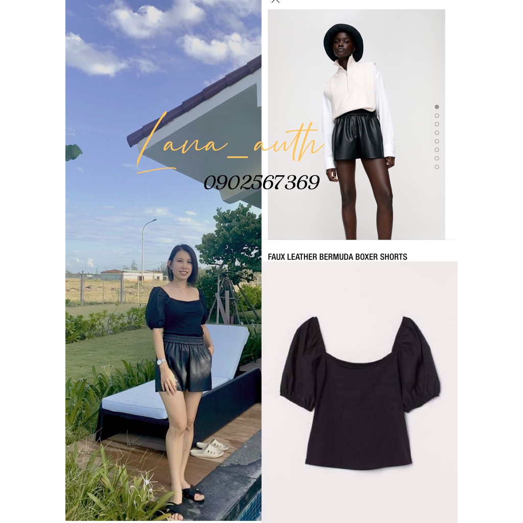 Quần đùi Zara vợt sale nấc cuối Sẵn