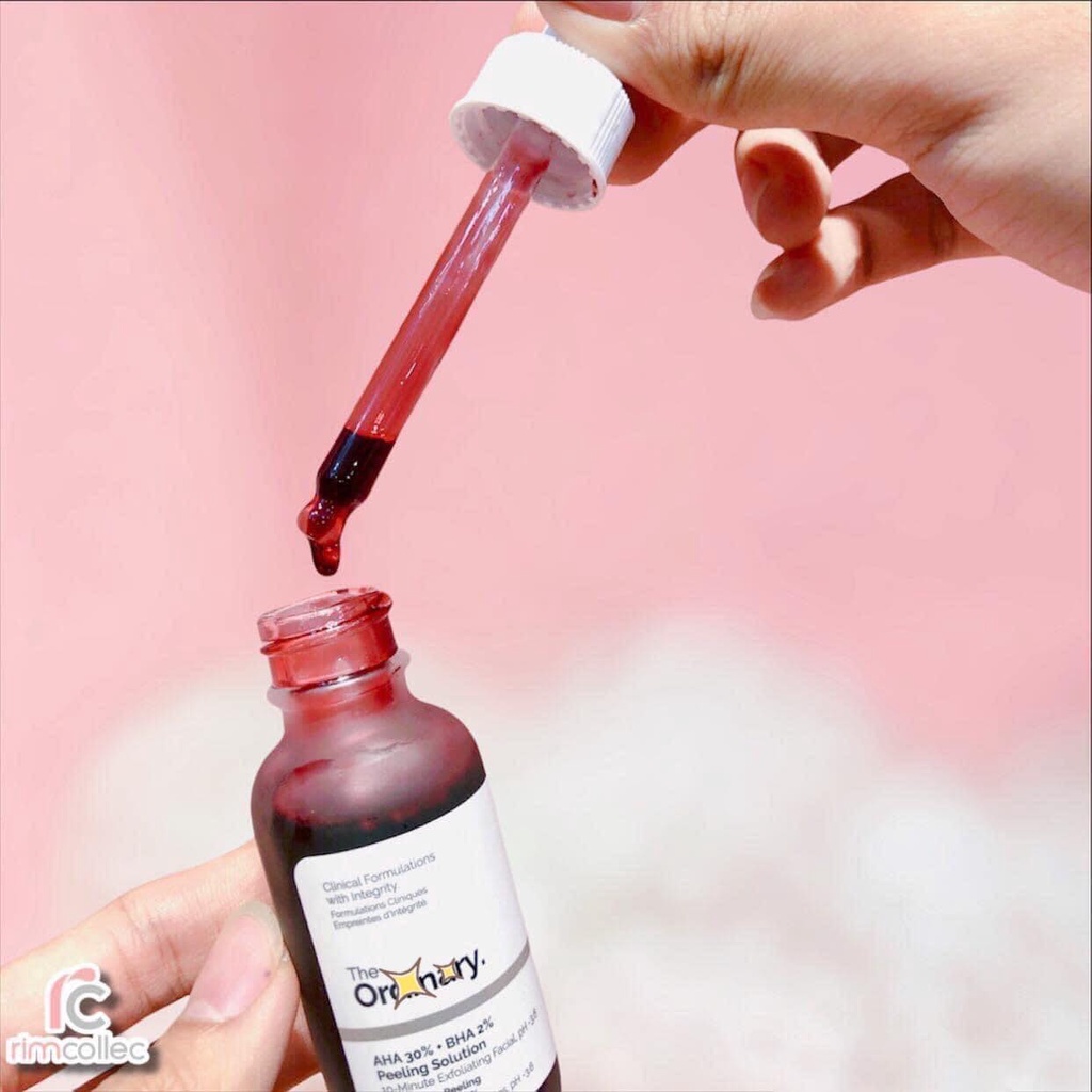Serum tẩy tế bào chết the Ordinary AHA 30% BHA 2% Peeling Solution