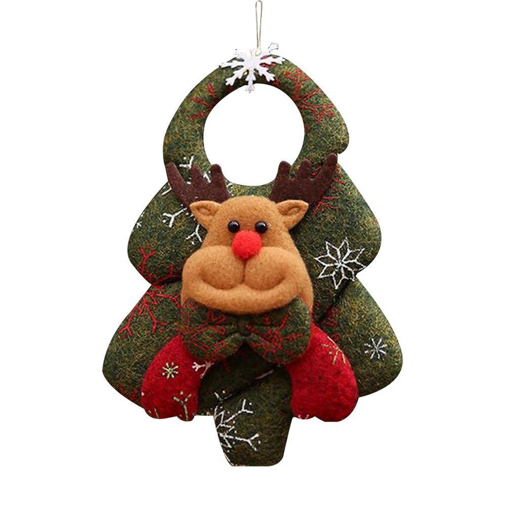 Phụ Kiện Treo Trang Trí Giáng Sinh Năm Mới Hình Ông Già Noel / Người Tuyết