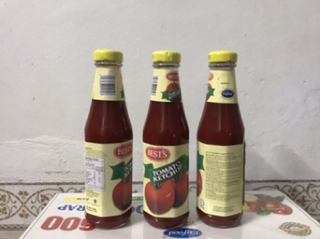 KETCHUP BEST’S 330g (Sốt cà chua) - Hàng nhập khẩu Malaysia