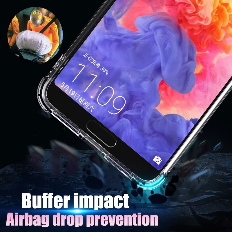 Ốp Điện Thoại Cho Huawei P10 P20 P30 P40 Pro Lite Mate 10 20 30 Pro Honor 9 10 20 50 60 Pro 8X 9X Nova 3 9 Y7 Y9 2019