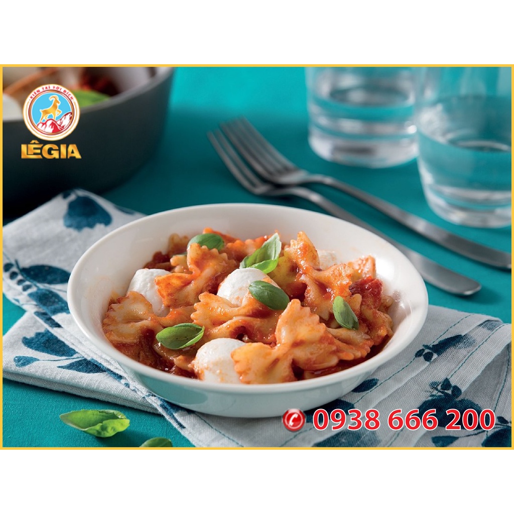 MÌ NUI HÌNH NƠ FARFALLE BARILLA HỘP 500G