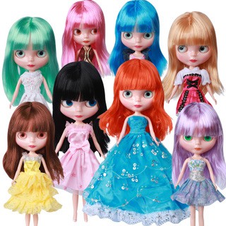 Búp bê PooPsie cô gái mắt To 30 cm phong cách Blythe