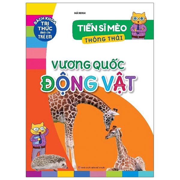 Sách - Tiến Sĩ Mèo Thông Thái - Vương Quốc Động Vật