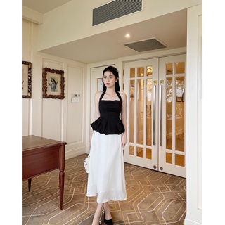 NineToFive - Chân váy lụa silky