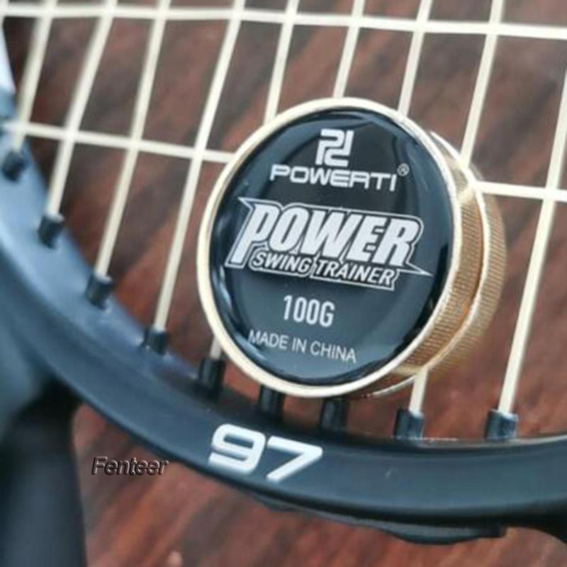Dụng Cụ Hỗ Trợ Cân Bằng Gắn Vợt Tennis Tiện Dụng