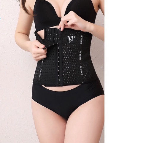 Đai gen nịt bụng siết eo thông hơi M+