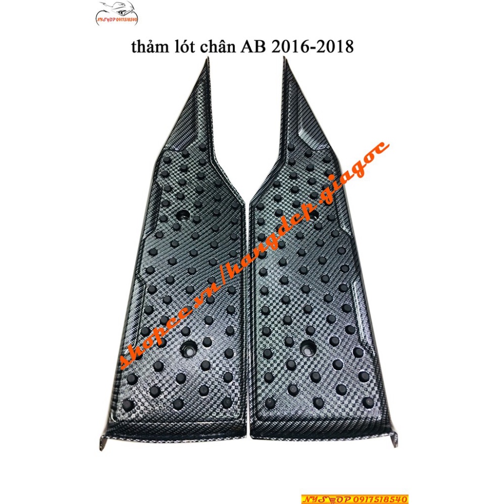 BỘ CARBON 7 MÓN CHO AIR BLADE 2016-2019 ( GIÁ LẺ TỪNG MÓN ) HÀNG ARTISTAR LOẠI 1 Ảnh thật Sp