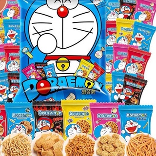 Bánh snack siêu to khổng lồ Doremon 450g