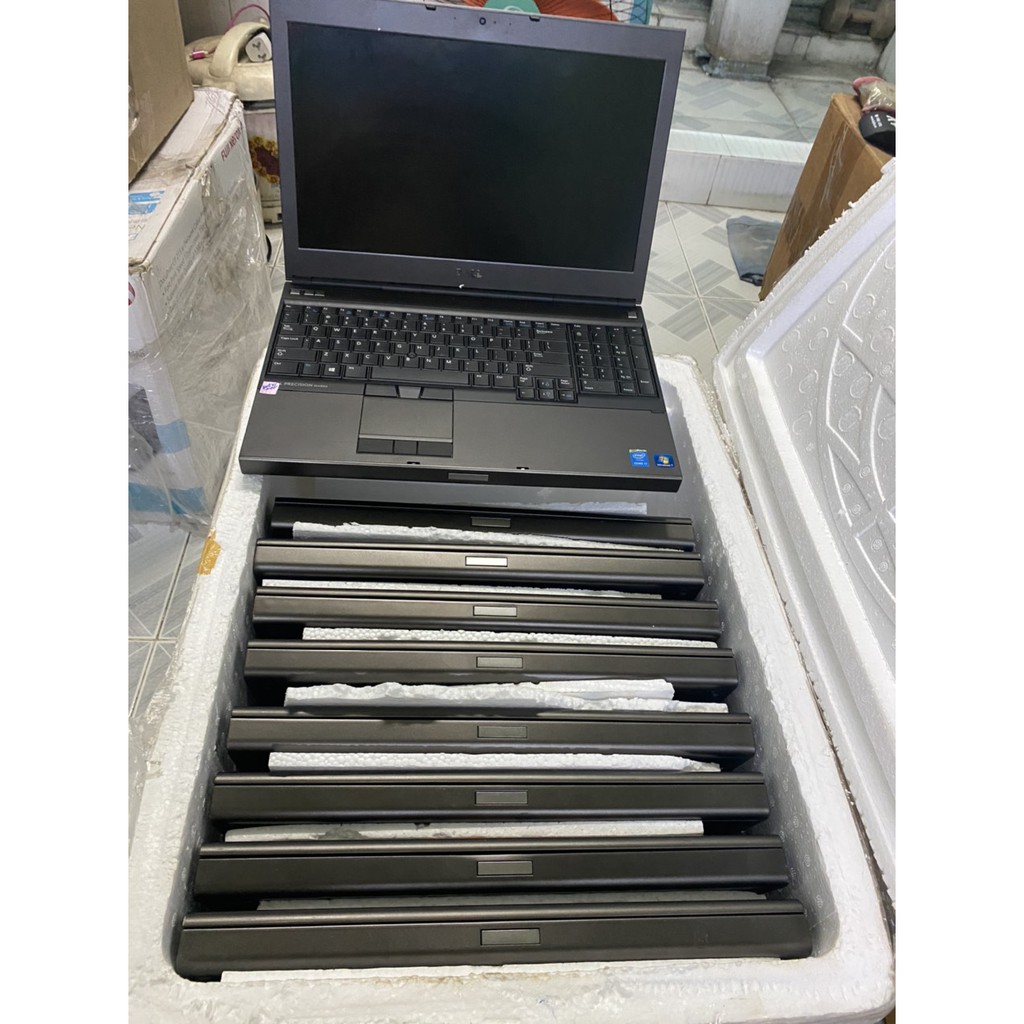 Laptop Workstation nhập US: DELL Precision M4800 i7-4910MQ RAM 8G SSD 180G 15.6" FHD, VGA K2100