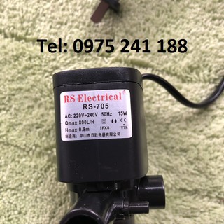MÁY BƠM NƯỚC BỂ CÁ RS-705