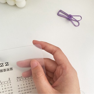 LỊCH CHO PLANNER A5/A6 2022
