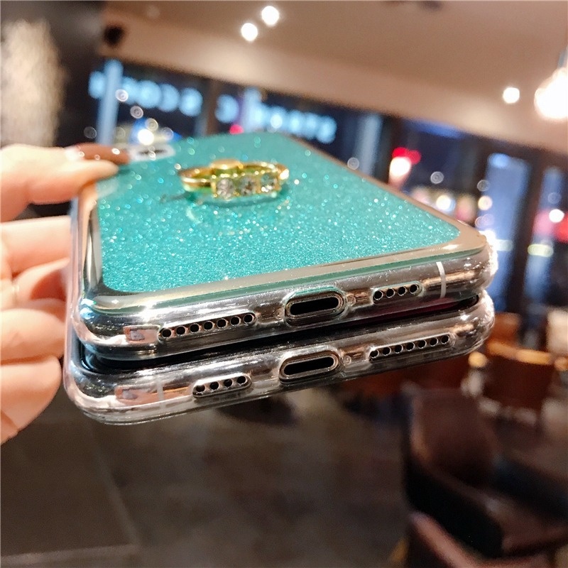Ốp Điện Thoại Có Nhẫn Xỏ Ngón Tay Cho iPhone 6 Plus 6s Plus SE 2020 7 Plus 8 Plus X XS XR XS Max 11 Pro Max