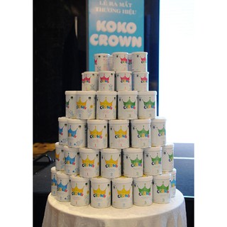 Sữa bột Koko Crown 2 - 800g (từ 06 - 12 tháng tuổi)