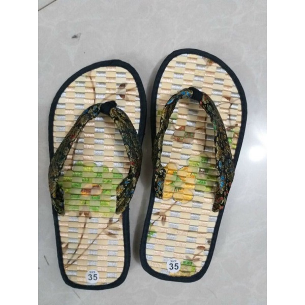 dép chiếu trúc, dép đi biền ( xưởng sản xuất)