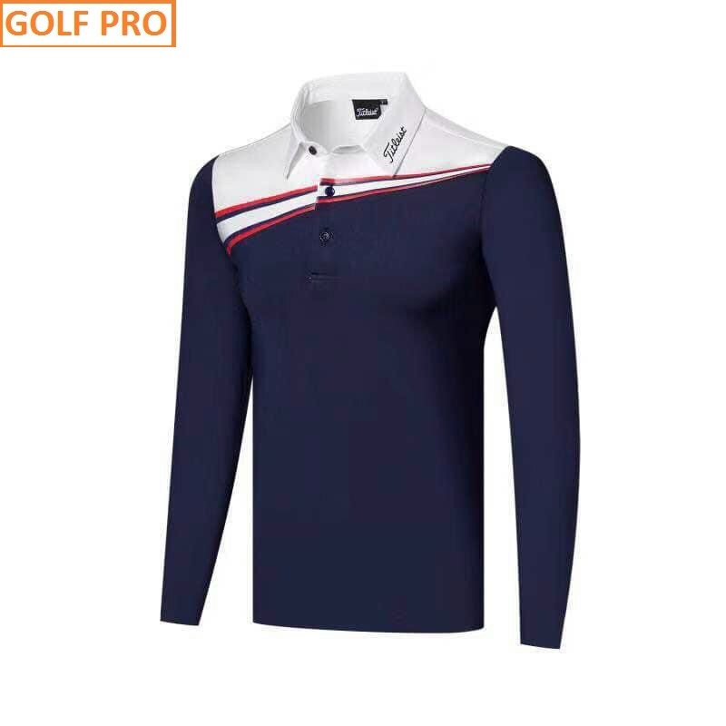 Áo golf dài tay nam trang phục thể thao GOLF PRO AD007