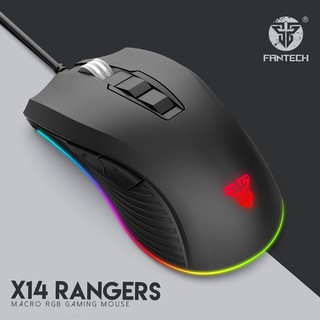Chuột chơi game có dây Fantech X14