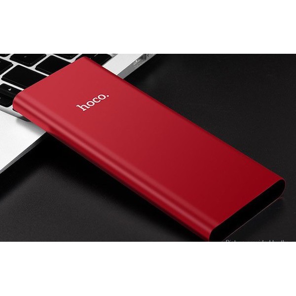 [Freeship toàn quốc từ 50k] Pin sạc dự phòng Hoco B16 Metal 10000mAh siêu mỏng - lõi Polymer