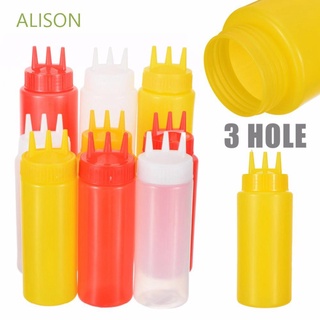 Chai đựng nước sốt/ tương/ gia vị dạng bóp chất liệu bền thân thiện môi trường cho nhà bếp