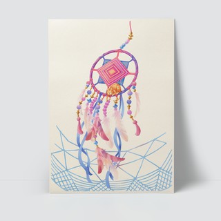 Postcard/Bưu thiếp Dreamcatcher