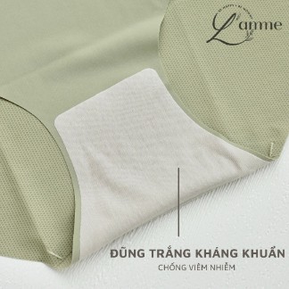 Quần lót bầu sợi tằm mát nhẹ thoáng khí cho các mẹ bầu sản phẩm của LAMME