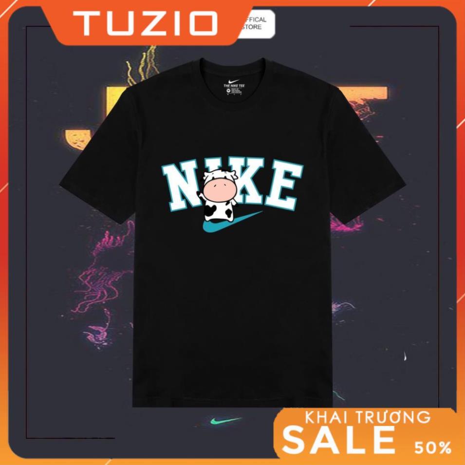 Áo Thun Thể Thao Nike Bò Sữa Bản Thể Thao Năng Động (40kg - 90kg ) - [Tuzio]